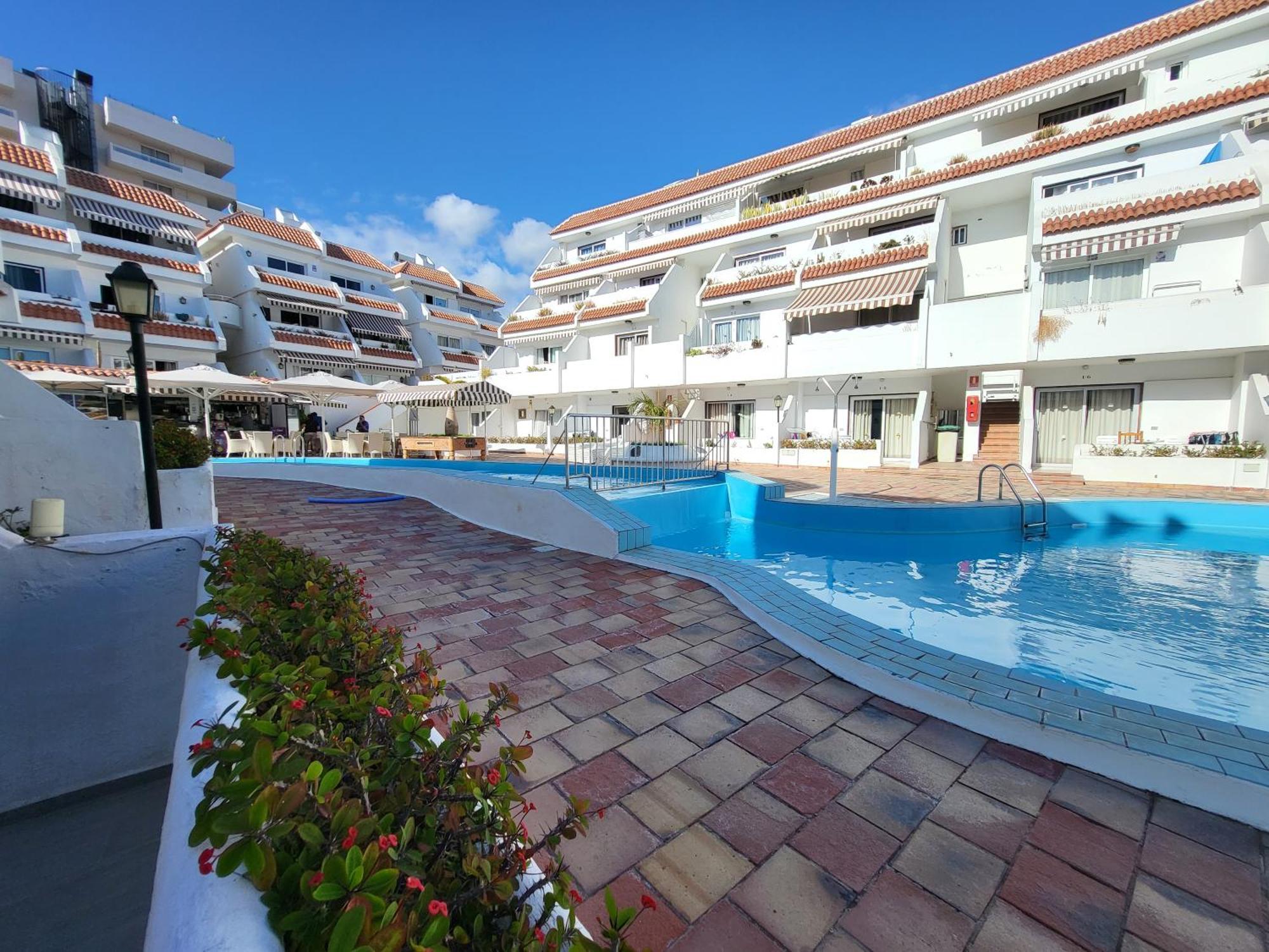 Flower Apartment Playa de las Américas Eksteriør billede